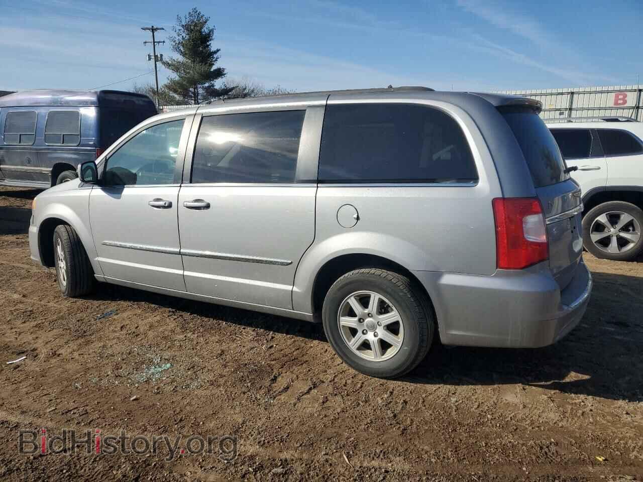2013 CHRYSLER MINIVAN - VIN: 2C4RC1BG1DR547725 - Фото 2