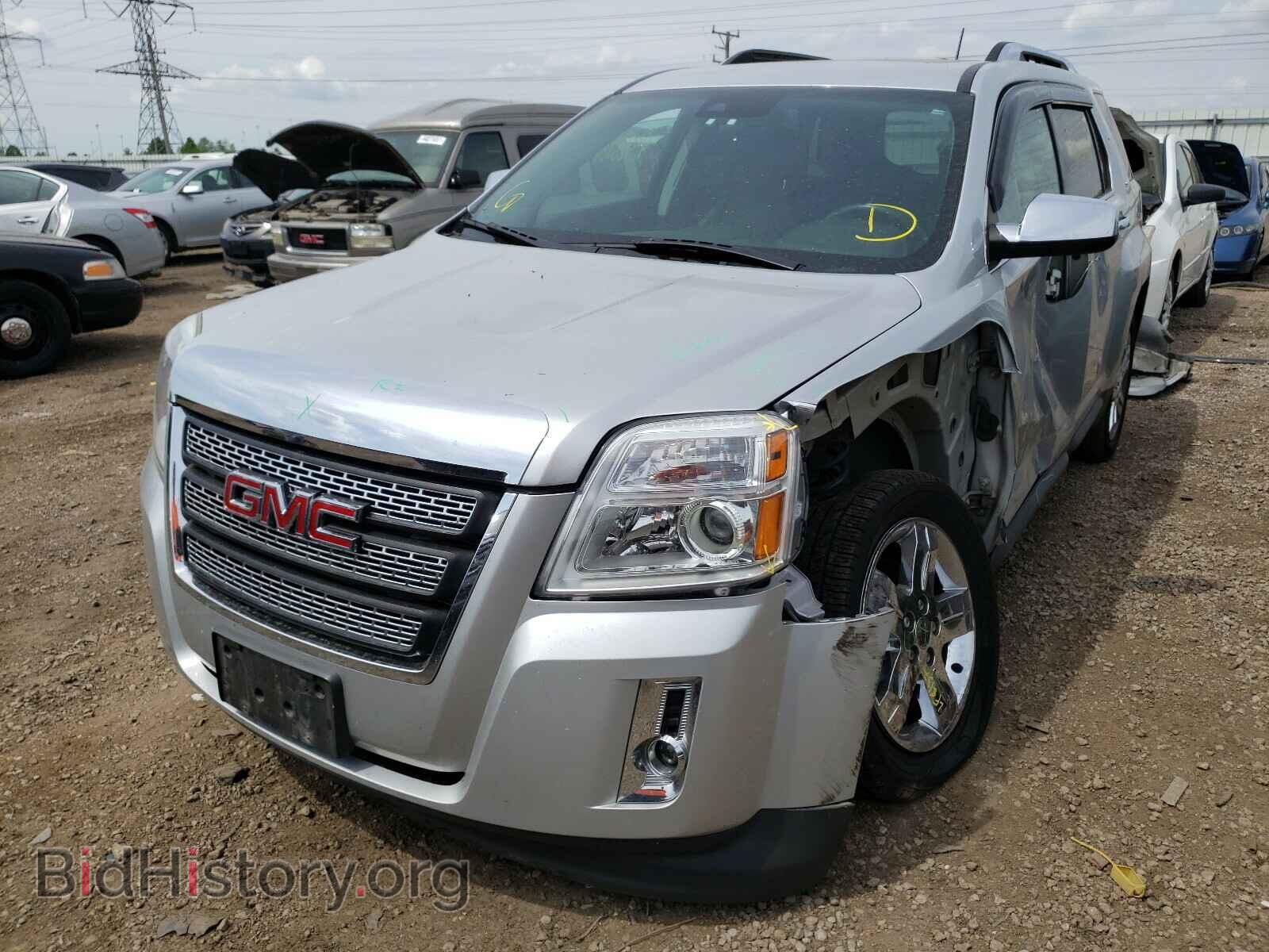2013 GMC TERRAIN - VIN: 2GKFLXE32D6323660 - Photo 2