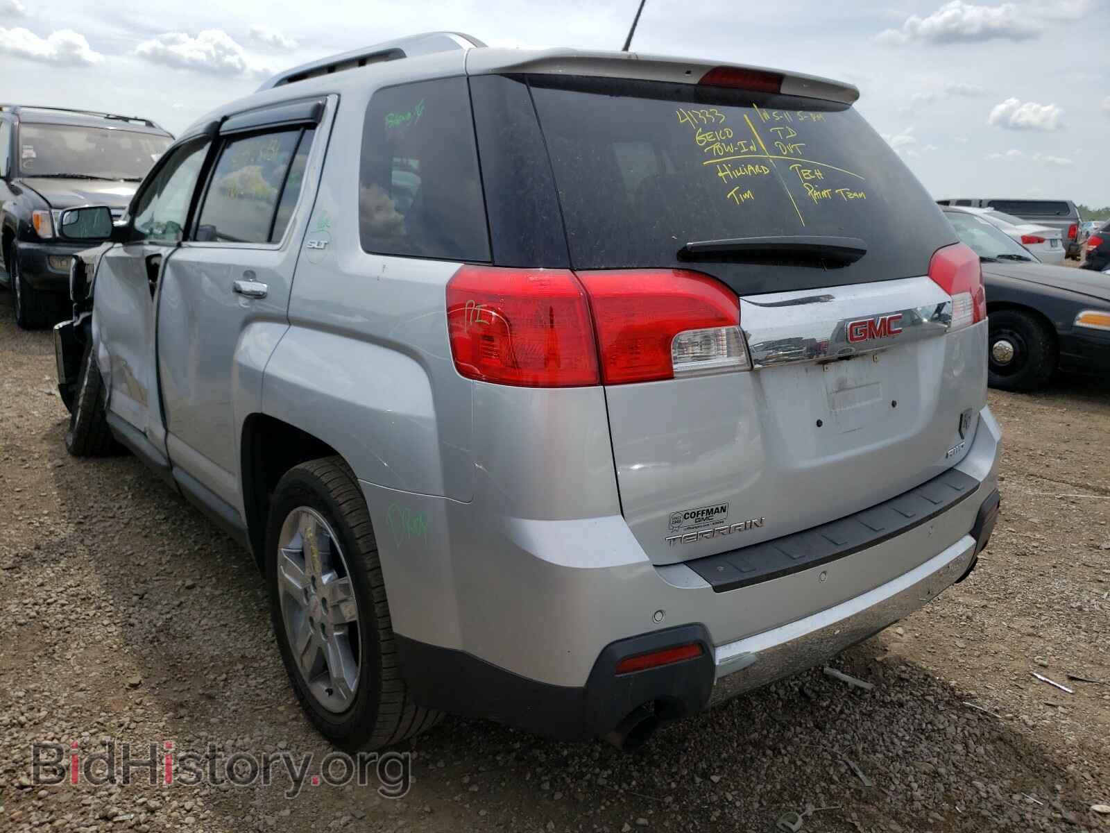 2013 GMC TERRAIN - VIN: 2GKFLXE32D6323660 - Photo 3