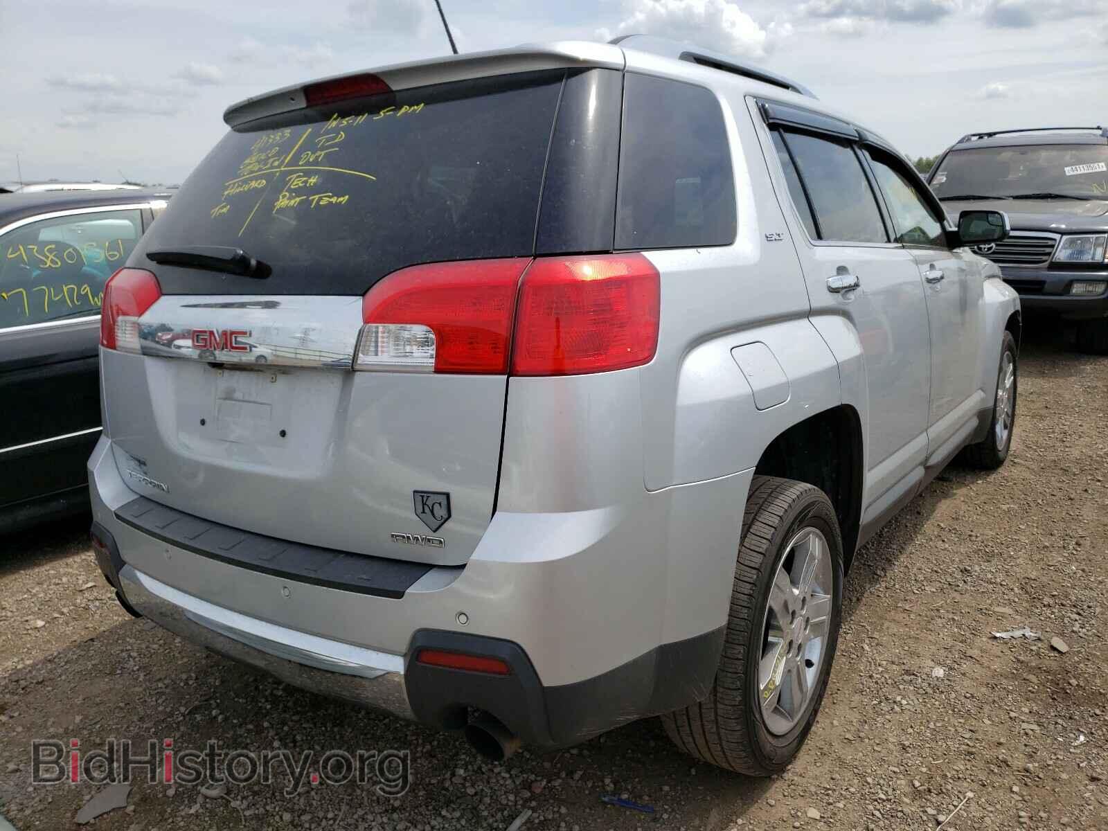 2013 GMC TERRAIN - VIN: 2GKFLXE32D6323660 - Photo 4
