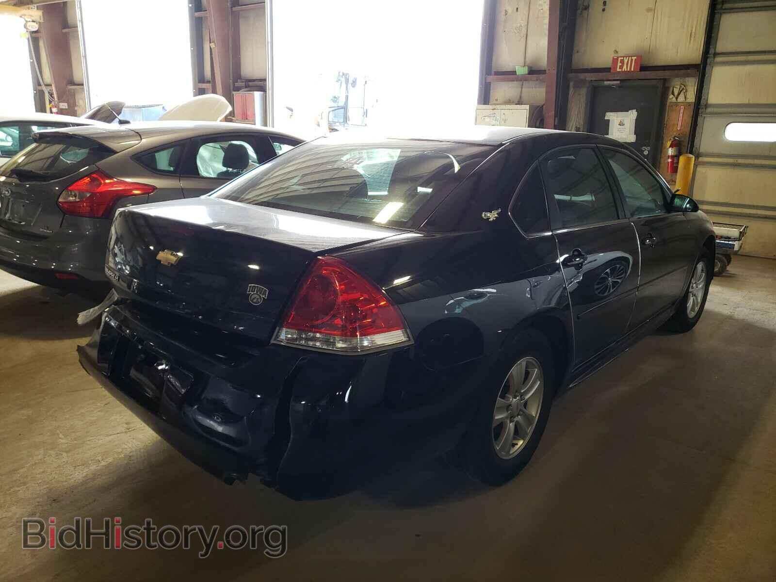 2012 CHEVROLET IMPALA - VIN: 2G1WF5E33C1154907 - Фото 4