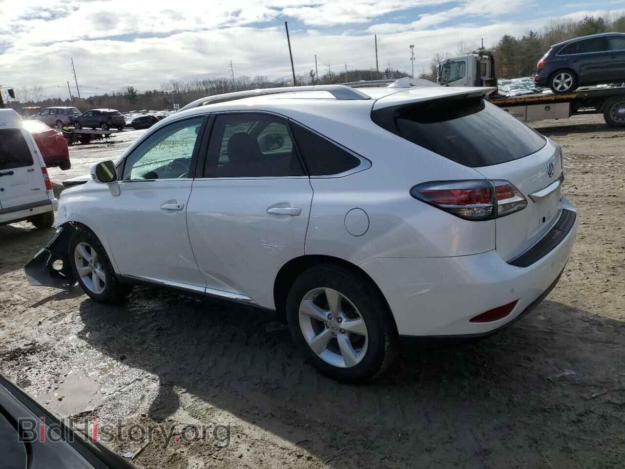 2015 LEXUS RX350 - VIN: 2T2BK1BA8FC308686 - Фото 2