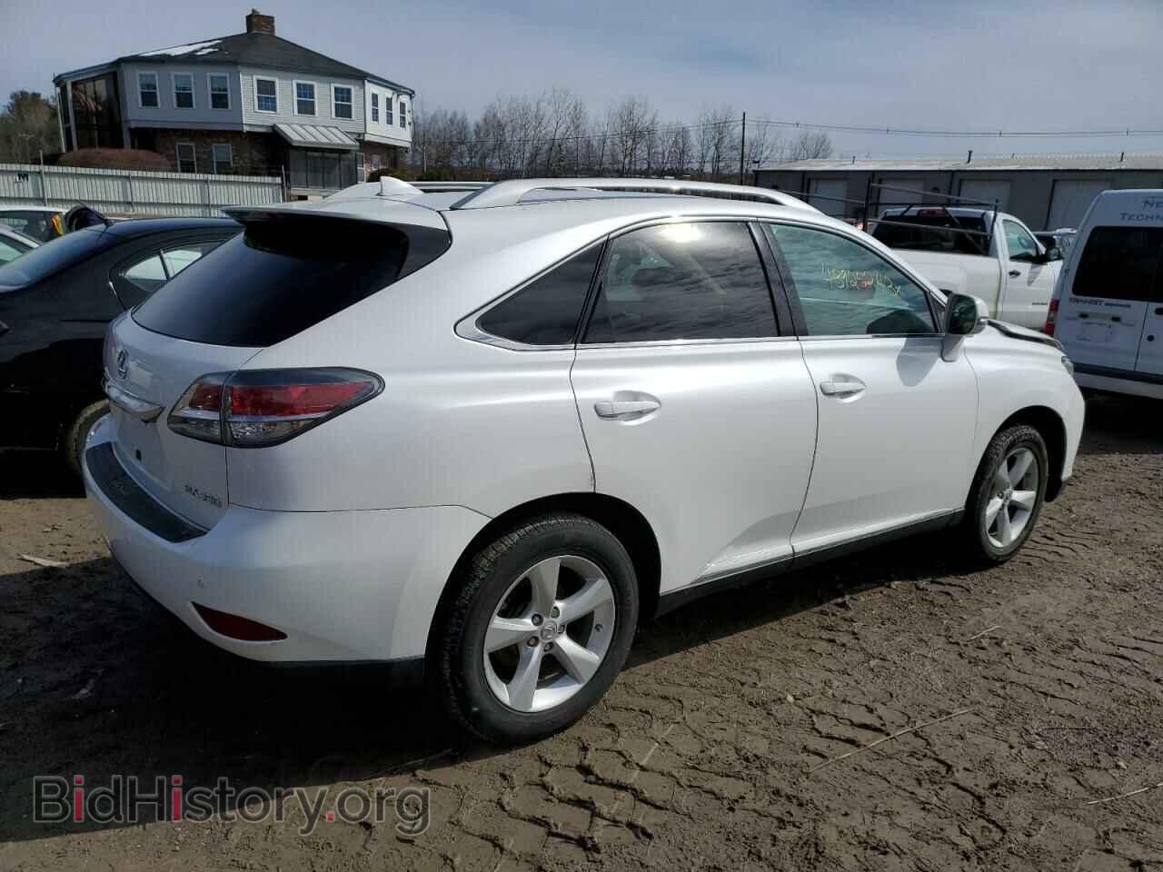 2015 LEXUS RX350 - VIN: 2T2BK1BA8FC308686 - Фото 3