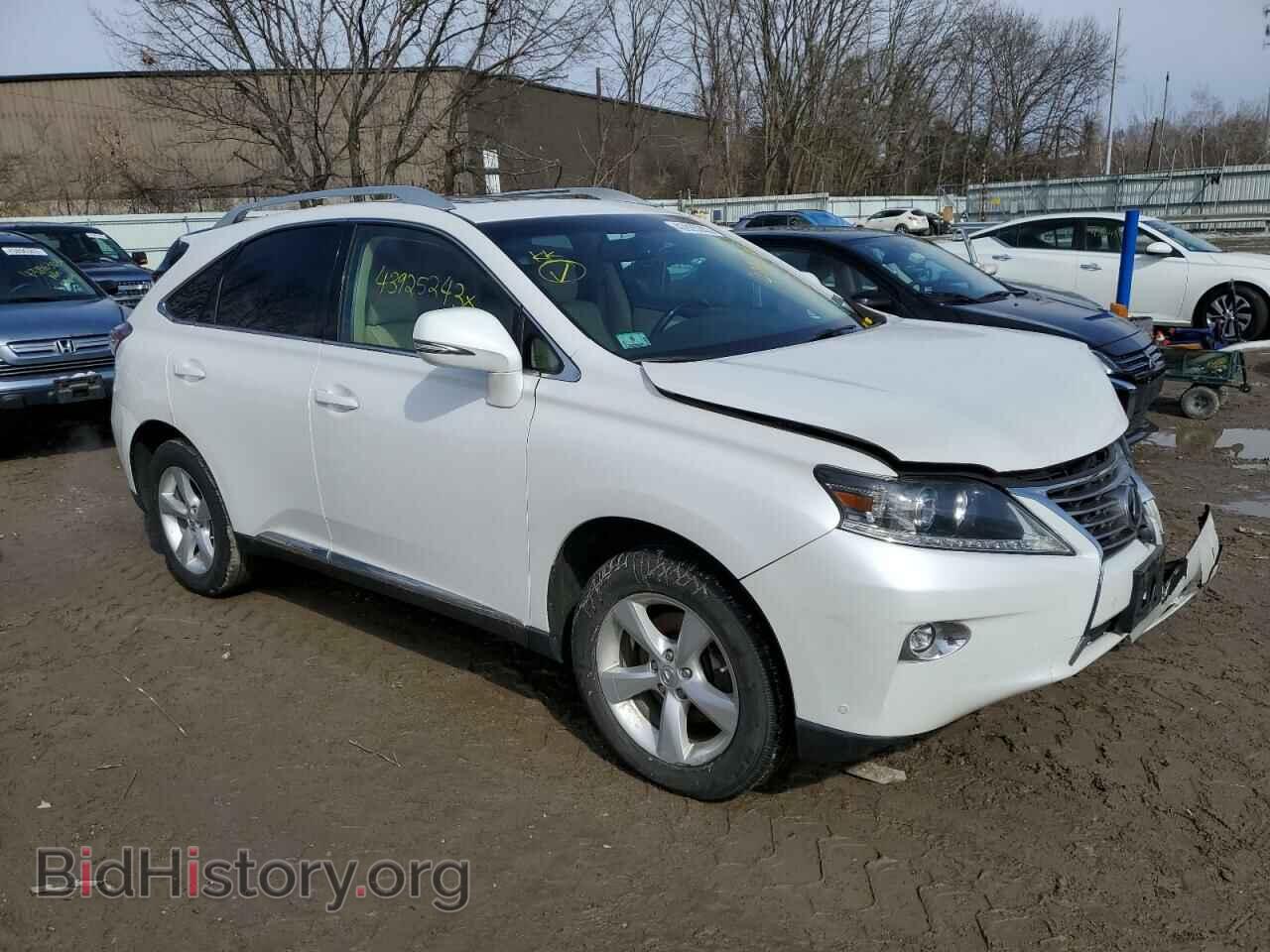 2015 LEXUS RX350 - VIN: 2T2BK1BA8FC308686 - Фото 4