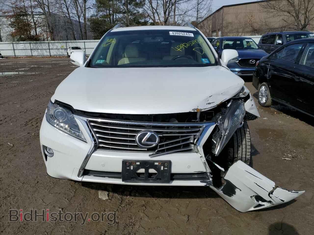 2015 LEXUS RX350 - VIN: 2T2BK1BA8FC308686 - Фото 5