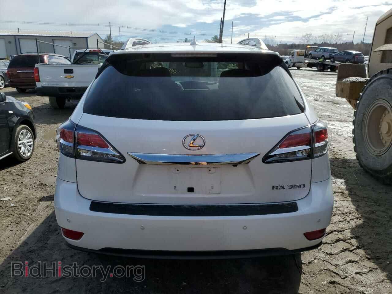 2015 LEXUS RX350 - VIN: 2T2BK1BA8FC308686 - Фото 6