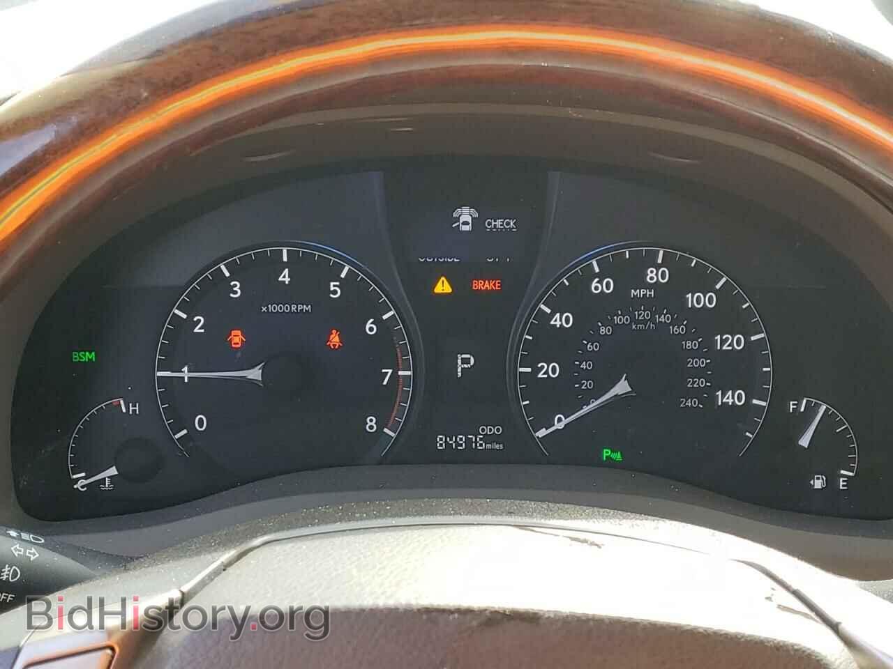 2015 LEXUS RX350 - VIN: 2T2BK1BA8FC308686 - Фото 9