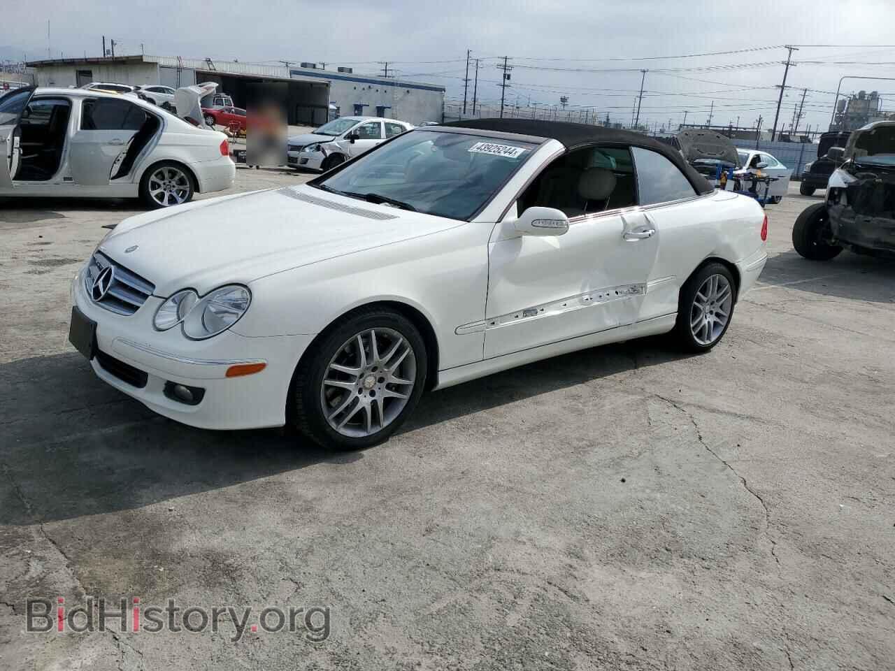Фотография WDBTK56F68F237146 - MERCEDES-BENZ CLK-CLASS 2008