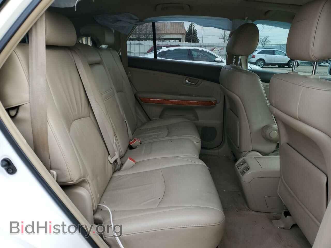 2008 LEXUS RX350 - VIN: 2T2HK31U88C051582 - Фото 10