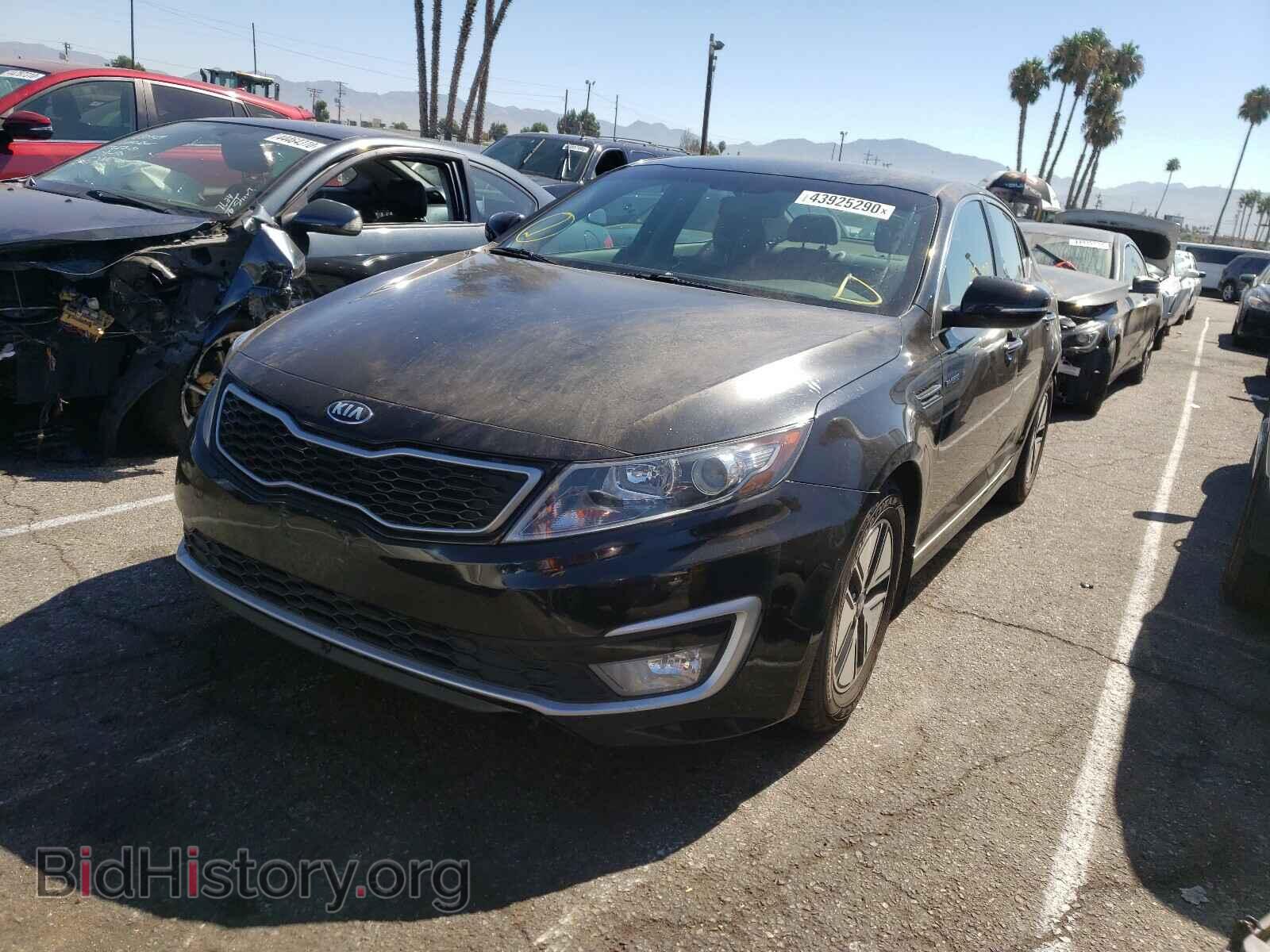 2013 KIA OPTIMA - VIN: KNAGM4AD2D5062193 - Photo 2