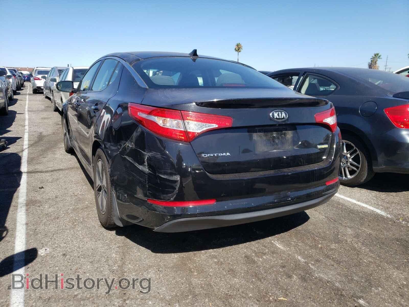 2013 KIA OPTIMA - VIN: KNAGM4AD2D5062193 - Photo 3