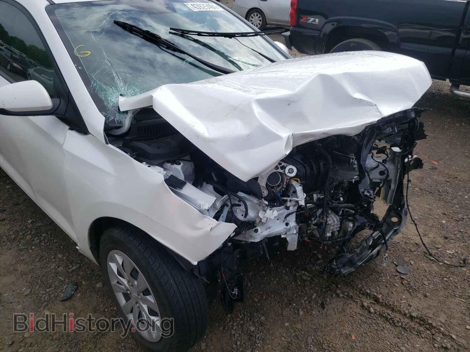 2020 HYUNDAI ACCENT - VIN: 3KPC24A65LE126593 - Фото 9