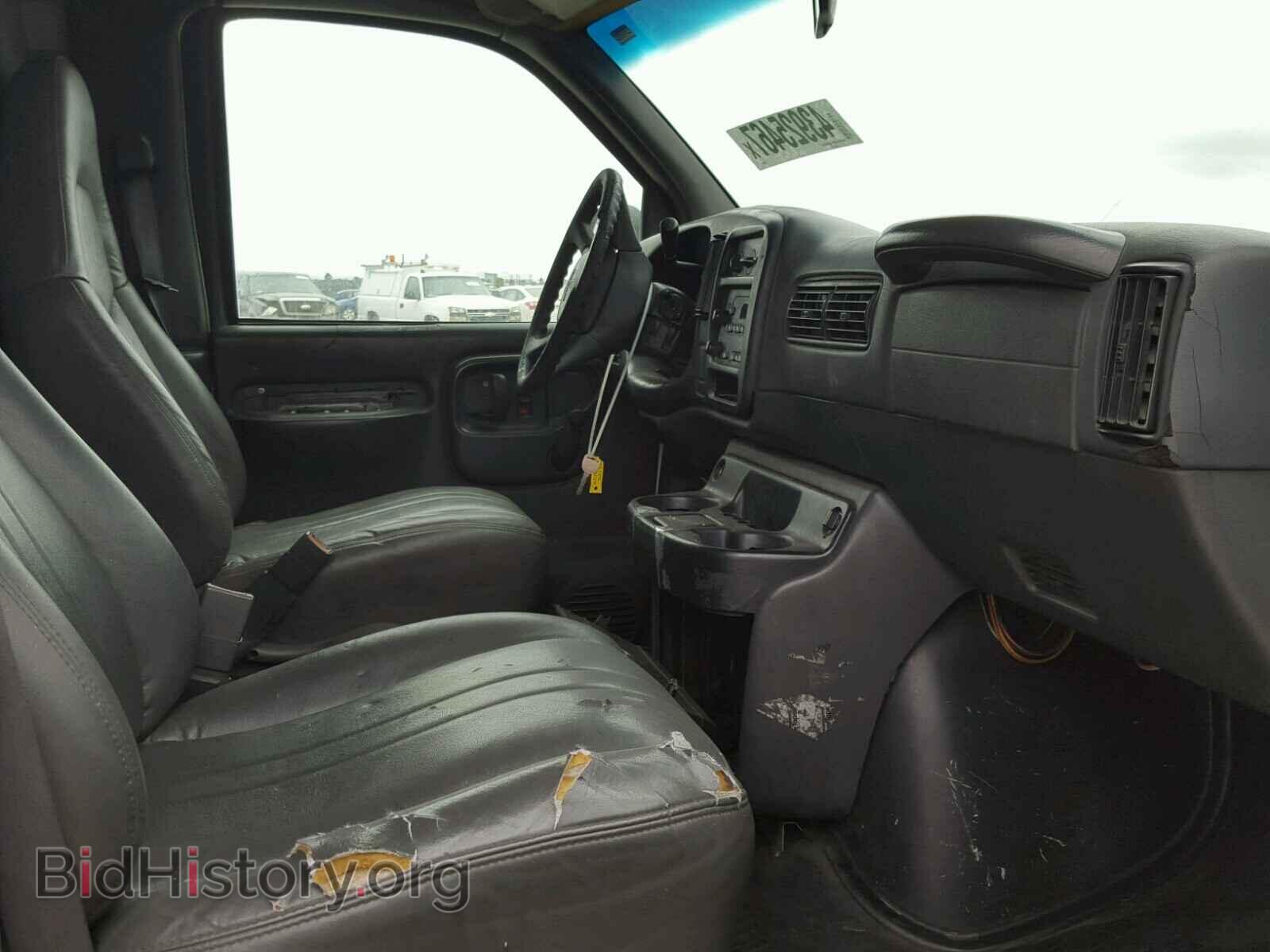 2002 GMC SAVANA - VIN: 1GTHG35R621136587 - Фото 5