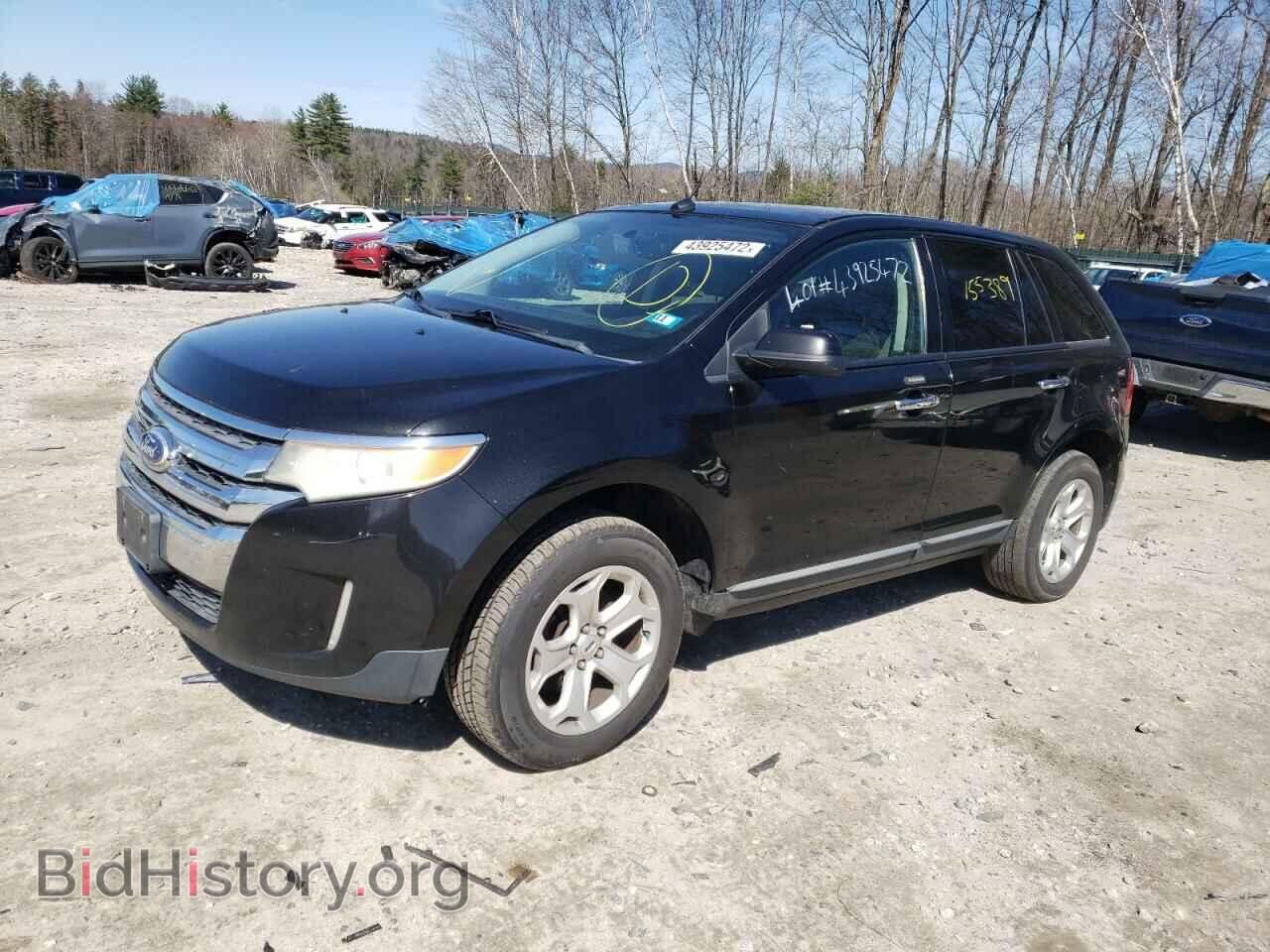 2011 FORD EDGE - VIN: 2FMDK4JCXBBB24981 - Photo 2