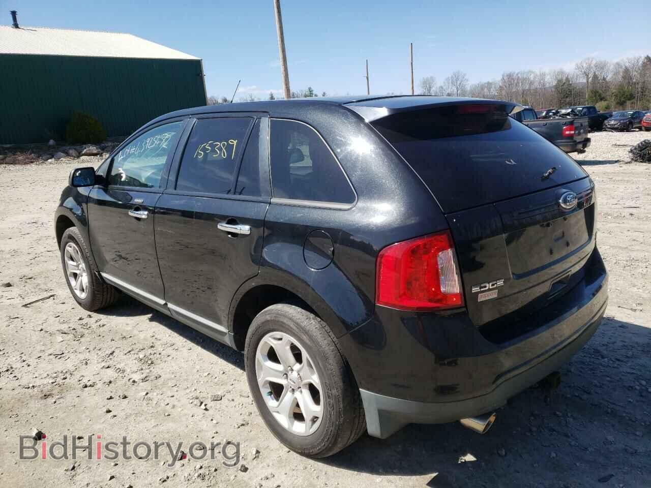2011 FORD EDGE - VIN: 2FMDK4JCXBBB24981 - Photo 3
