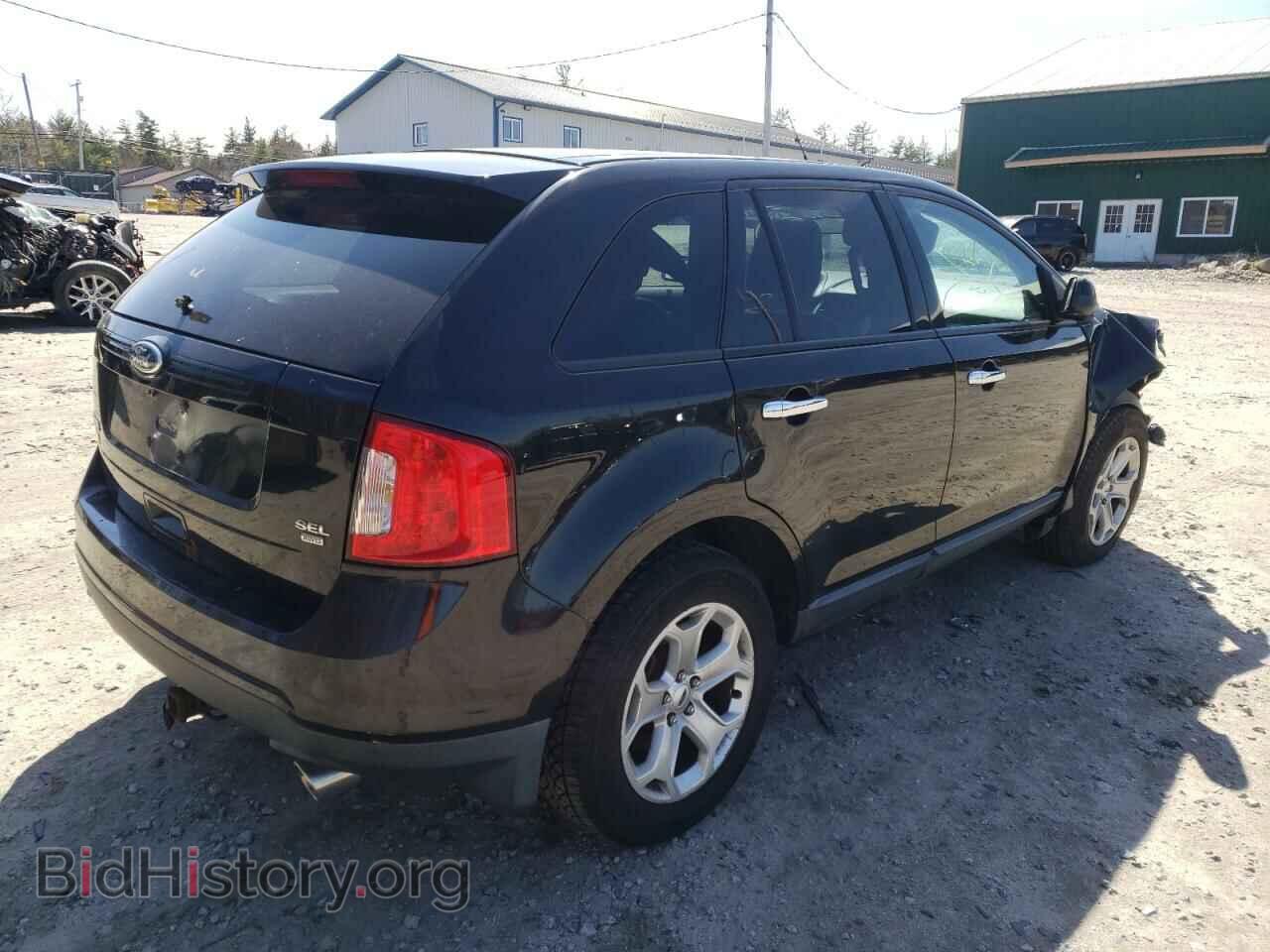 2011 FORD EDGE - VIN: 2FMDK4JCXBBB24981 - Photo 4
