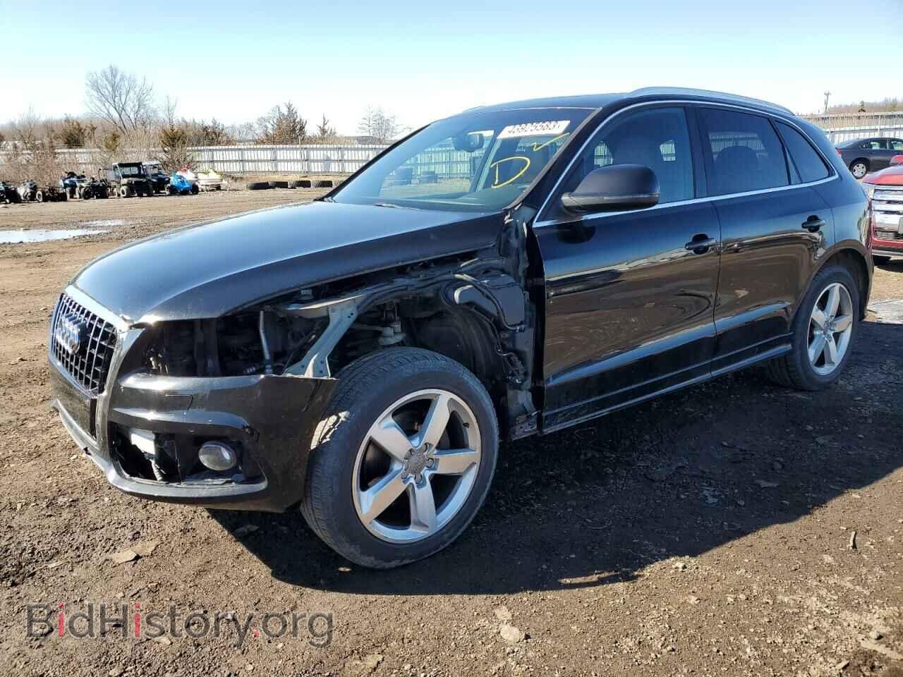 2012 AUDI Q5 - VIN: WA1DKAFP9CA066433 - Фото 2