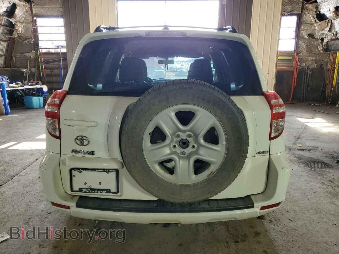 2011 TOYOTA RAV4 - VIN: 2T3BF4DV3BW164331 - Фото 6
