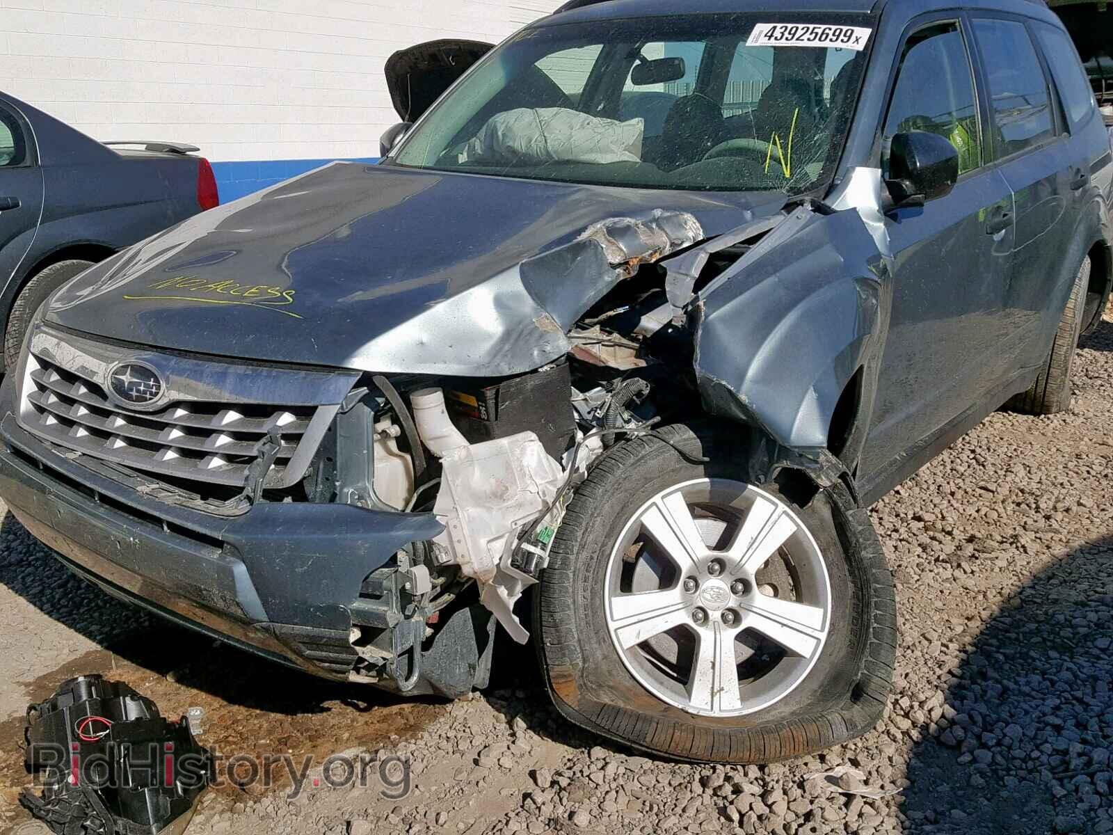 2011 SUBARU FORESTER - VIN: JF2SHBBC6BH783433 - Фото 9