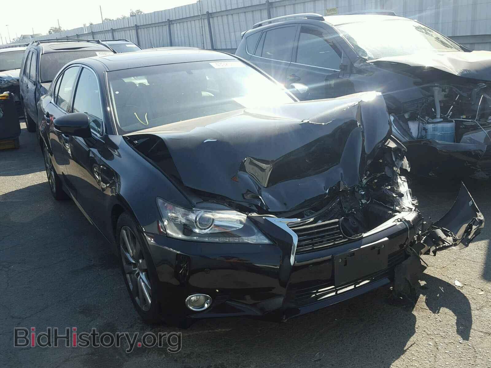 Фотография JTHBE1BL4D5016524 - LEXUS GS350 2013