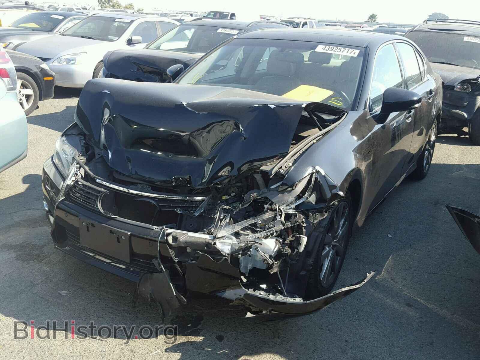 2013 LEXUS GS350 - VIN: JTHBE1BL4D5016524 - Фото 2