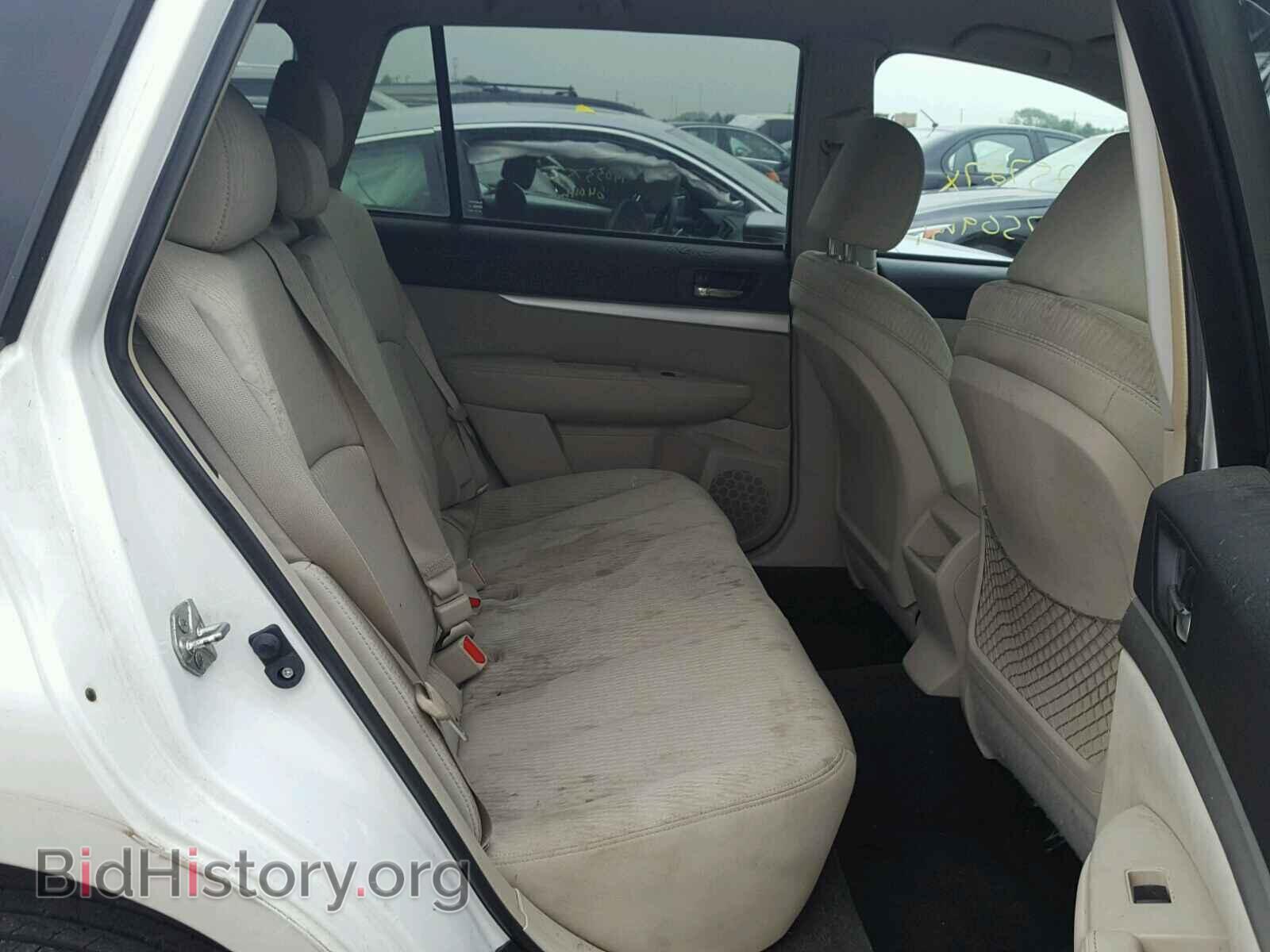 2012 SUBARU OUTBACK - VIN: 4S4BRCCC0C1223297 - Photo 6