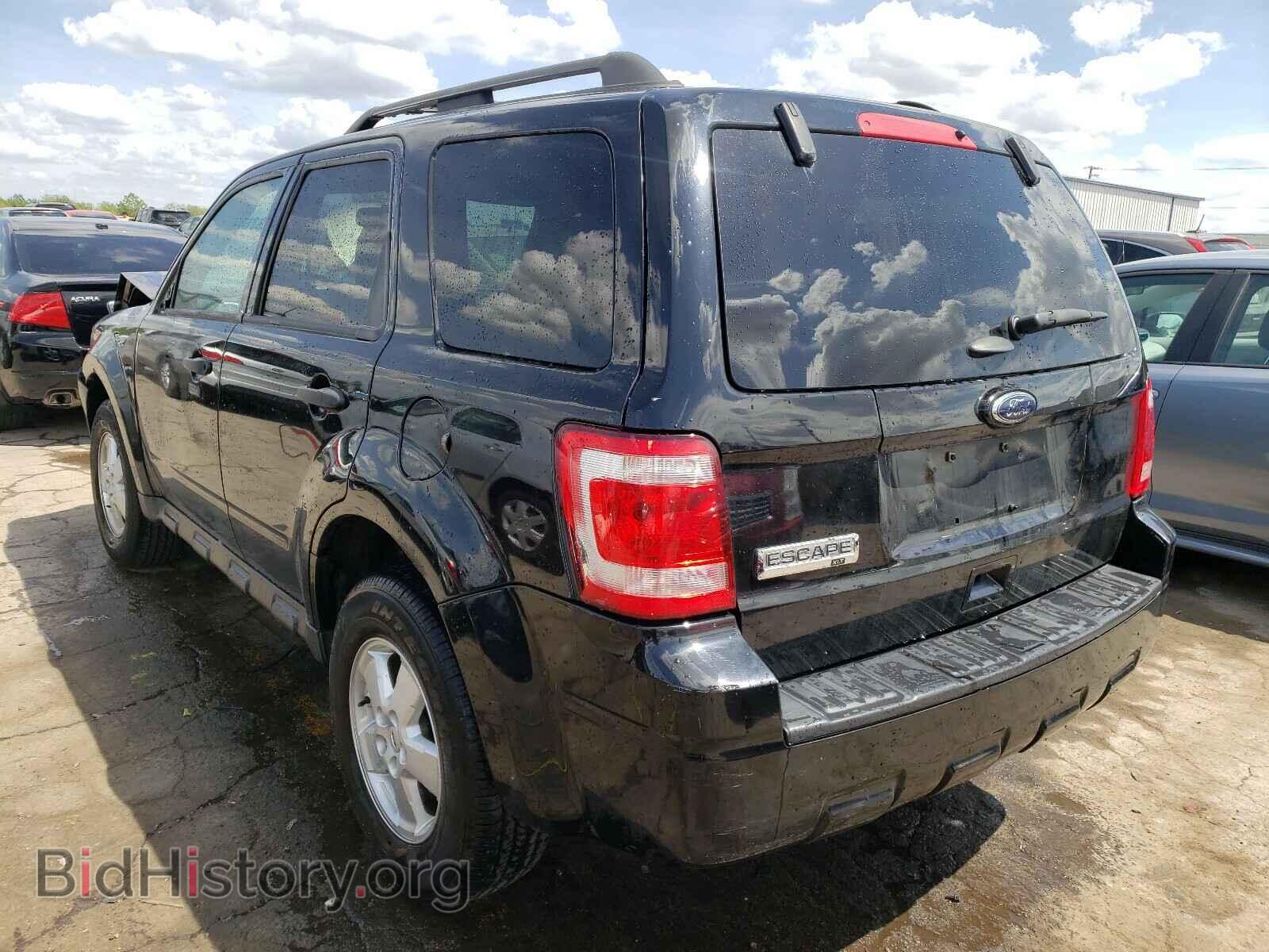 2012 FORD ESCAPE - VIN: 1FMCU0D7XCKA43256 - Фото 3