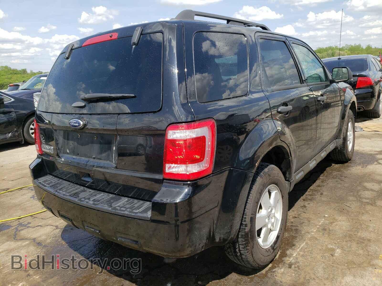 2012 FORD ESCAPE - VIN: 1FMCU0D7XCKA43256 - Фото 4