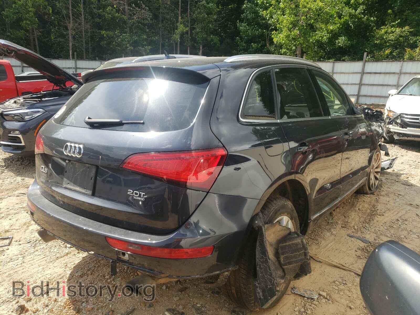 2014 AUDI Q5 - VIN: WA1CFBFP0EA047648 - Фото 4