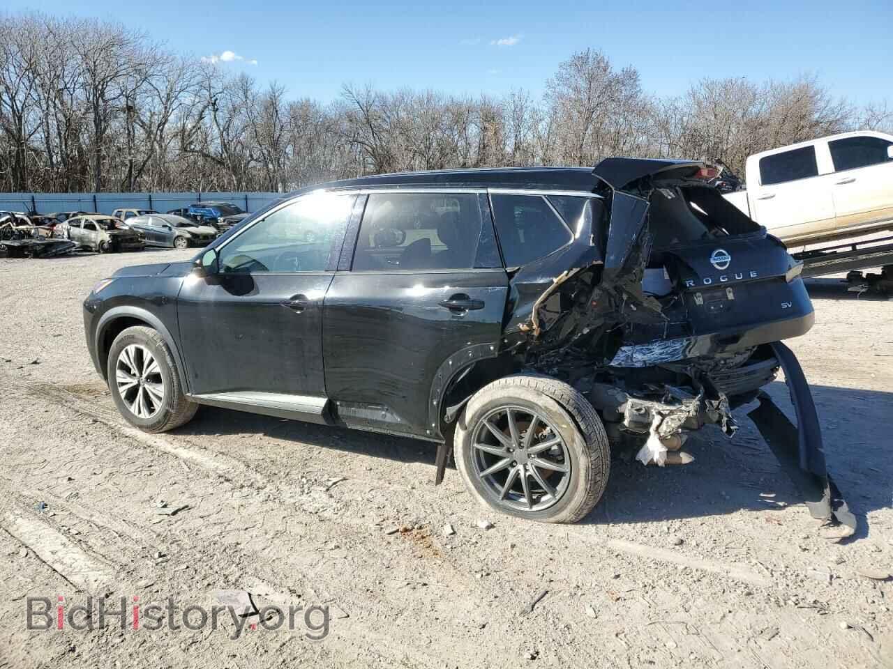 2021 NISSAN ROGUE - VIN: 5N1AT3BA3MC720749 - Фото 2
