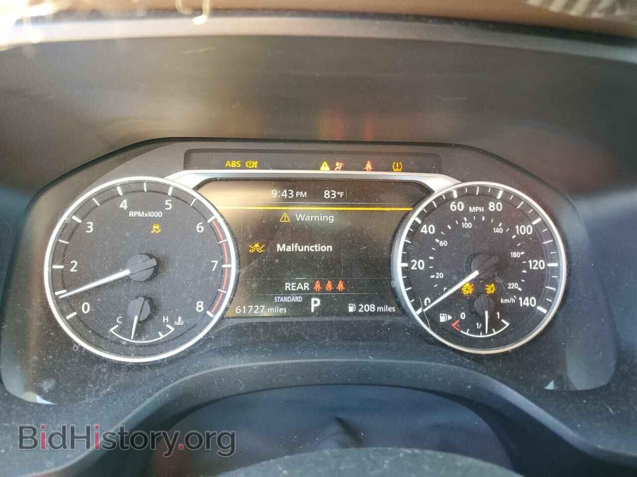 2021 NISSAN ROGUE - VIN: 5N1AT3BA3MC720749 - Фото 9