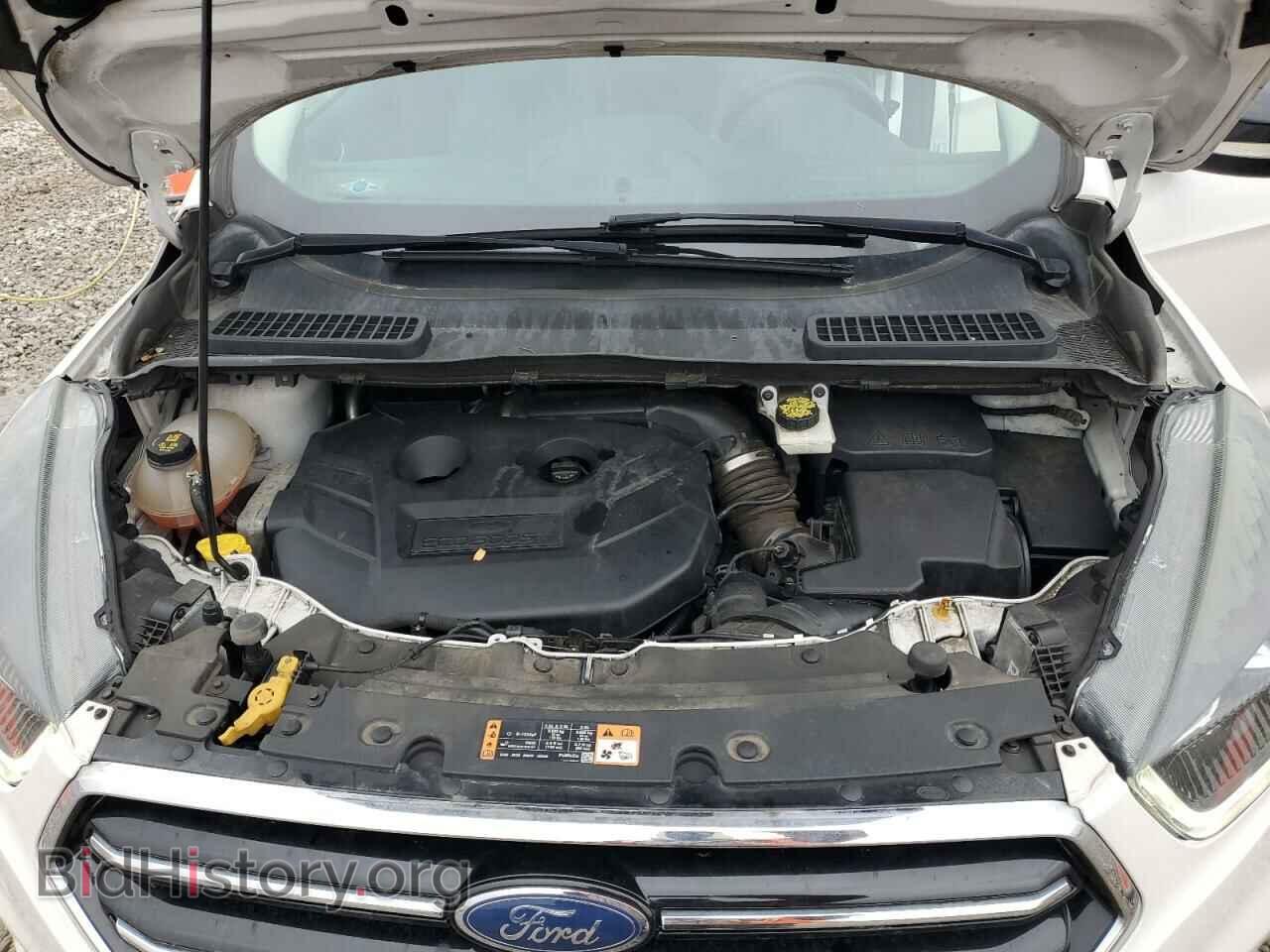 2017 FORD ESCAPE - VIN: 1FMCU9J93HUB28090 - Фото 11