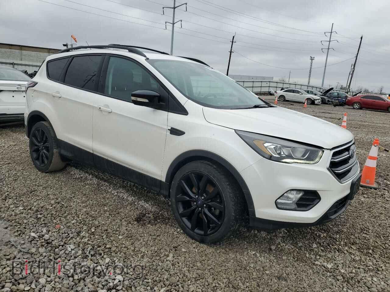 2017 FORD ESCAPE - VIN: 1FMCU9J93HUB28090 - Фото 4
