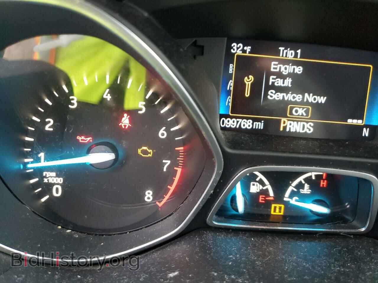 2017 FORD ESCAPE - VIN: 1FMCU9J93HUB28090 - Фото 9
