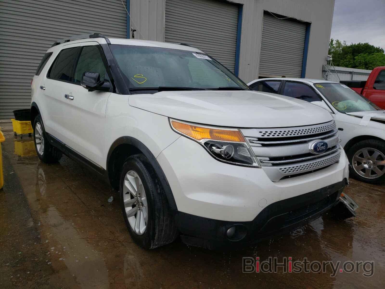 Photo 1FMHK7D83BGA42240 - FORD EXPLORER 2011