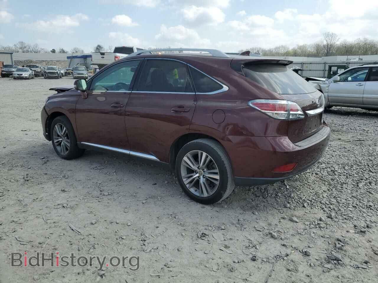 2015 LEXUS RX350 - VIN: 2T2ZK1BA2FC176488 - Фото 2