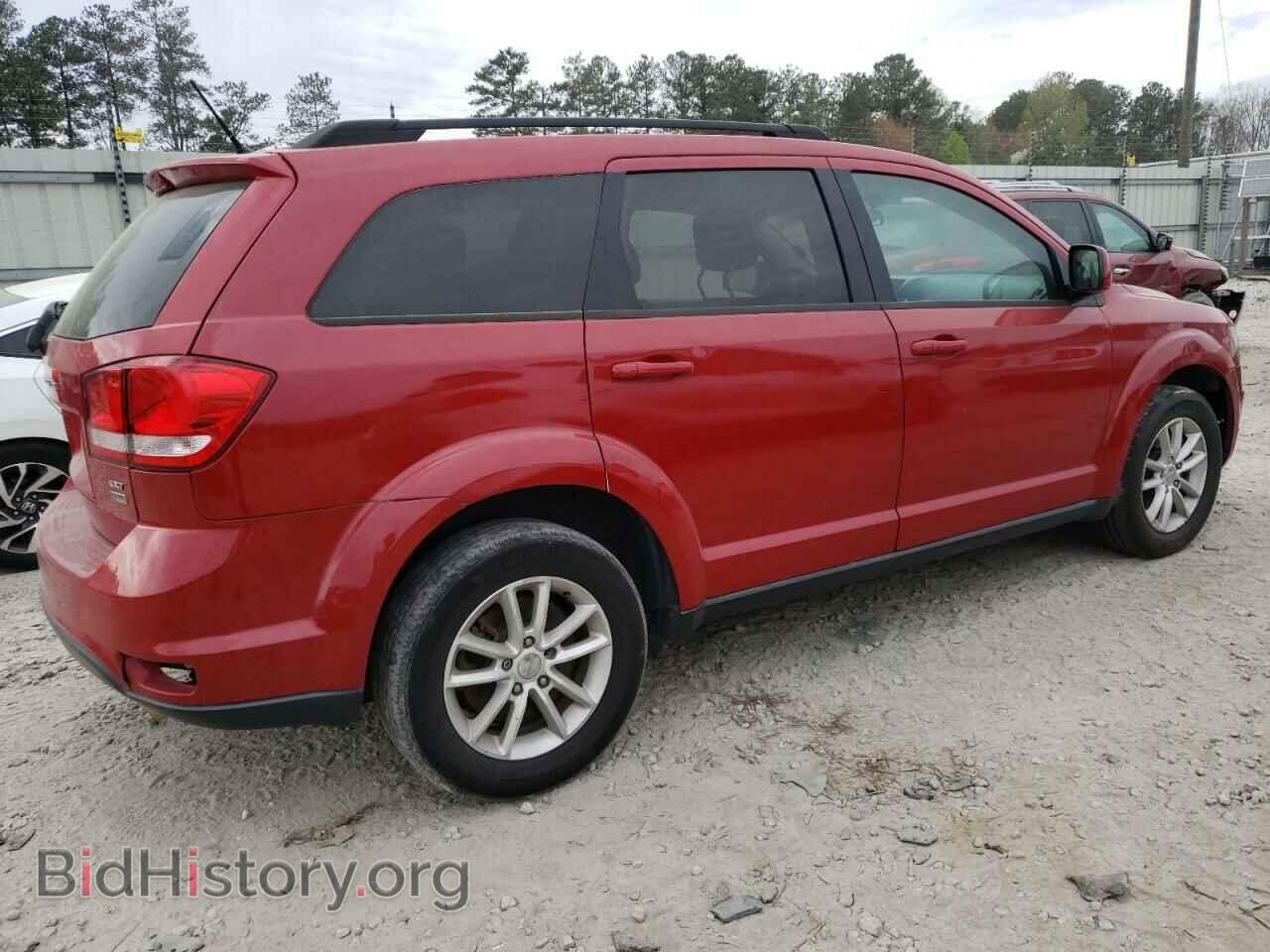 2017 DODGE JOURNEY - VIN: 3C4PDCBG4HT515855 - Фото 3