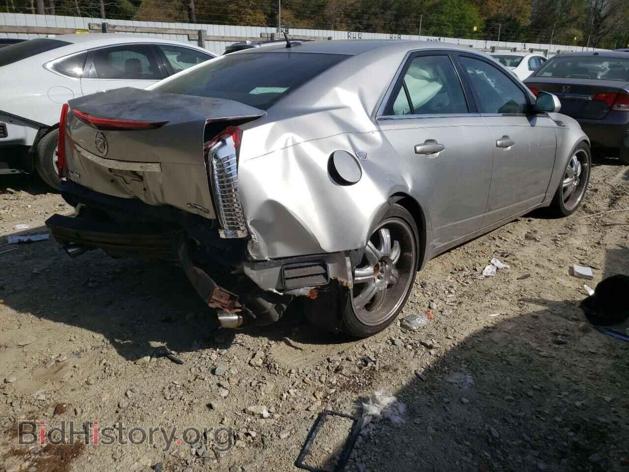 2008 CADILLAC CTS - VIN: 1G6DV57V080132255 - Фото 4