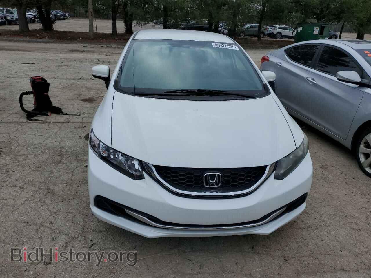 2014 HONDA CIVIC - VIN: 19XFB2F5XEE057937 - Фото 5