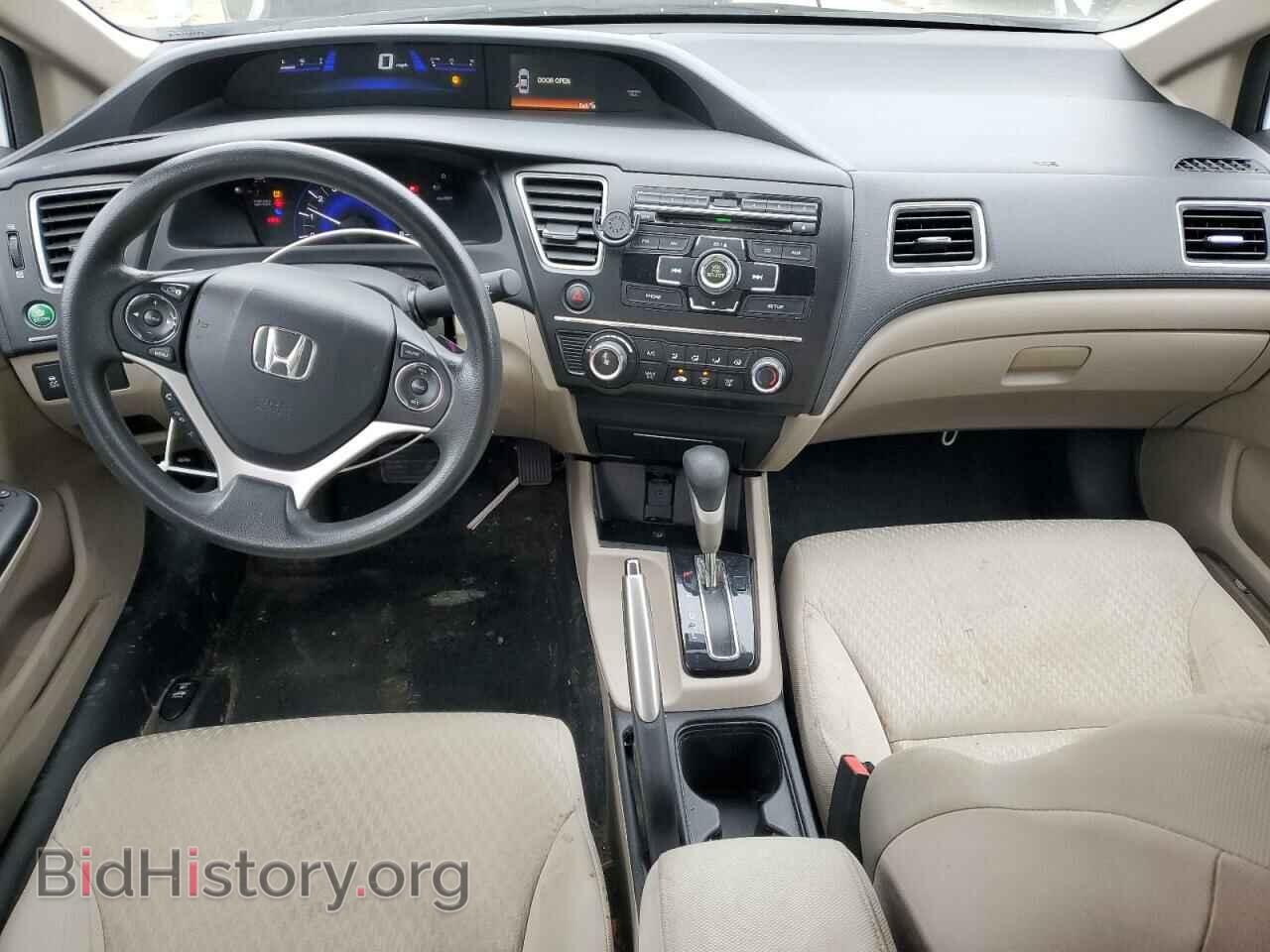 2014 HONDA CIVIC - VIN: 19XFB2F5XEE057937 - Фото 8