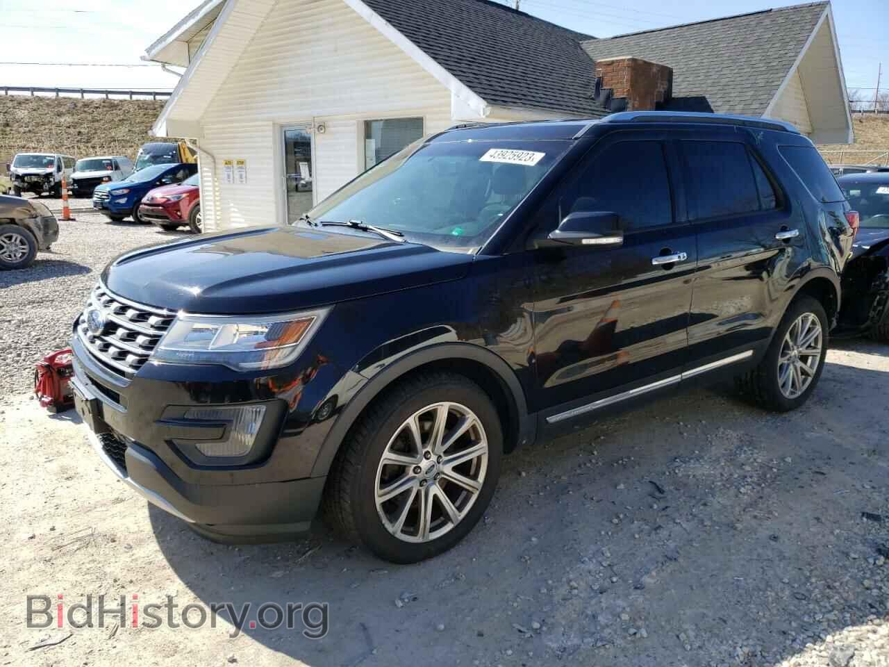 Фотография 1FM5K8F89GGA76888 - FORD EXPLORER 2016