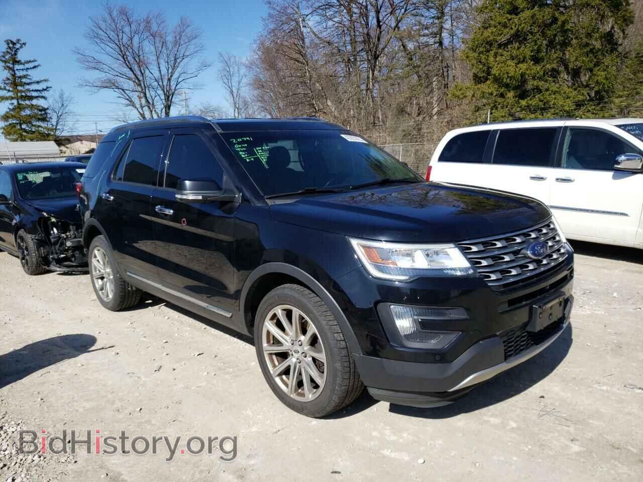 2016 FORD EXPLORER - VIN: 1FM5K8F89GGA76888 - Фото 4