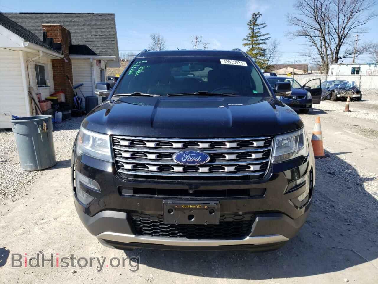 2016 FORD EXPLORER - VIN: 1FM5K8F89GGA76888 - Фото 5