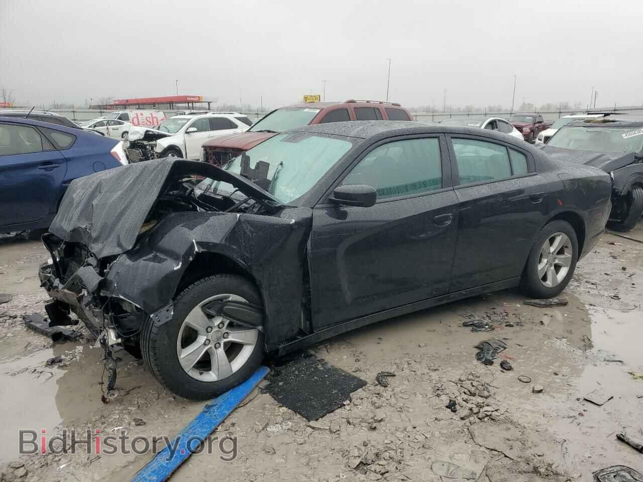 Photo 2C3CDXHG5CH302240 - DODGE CHARGER 2012