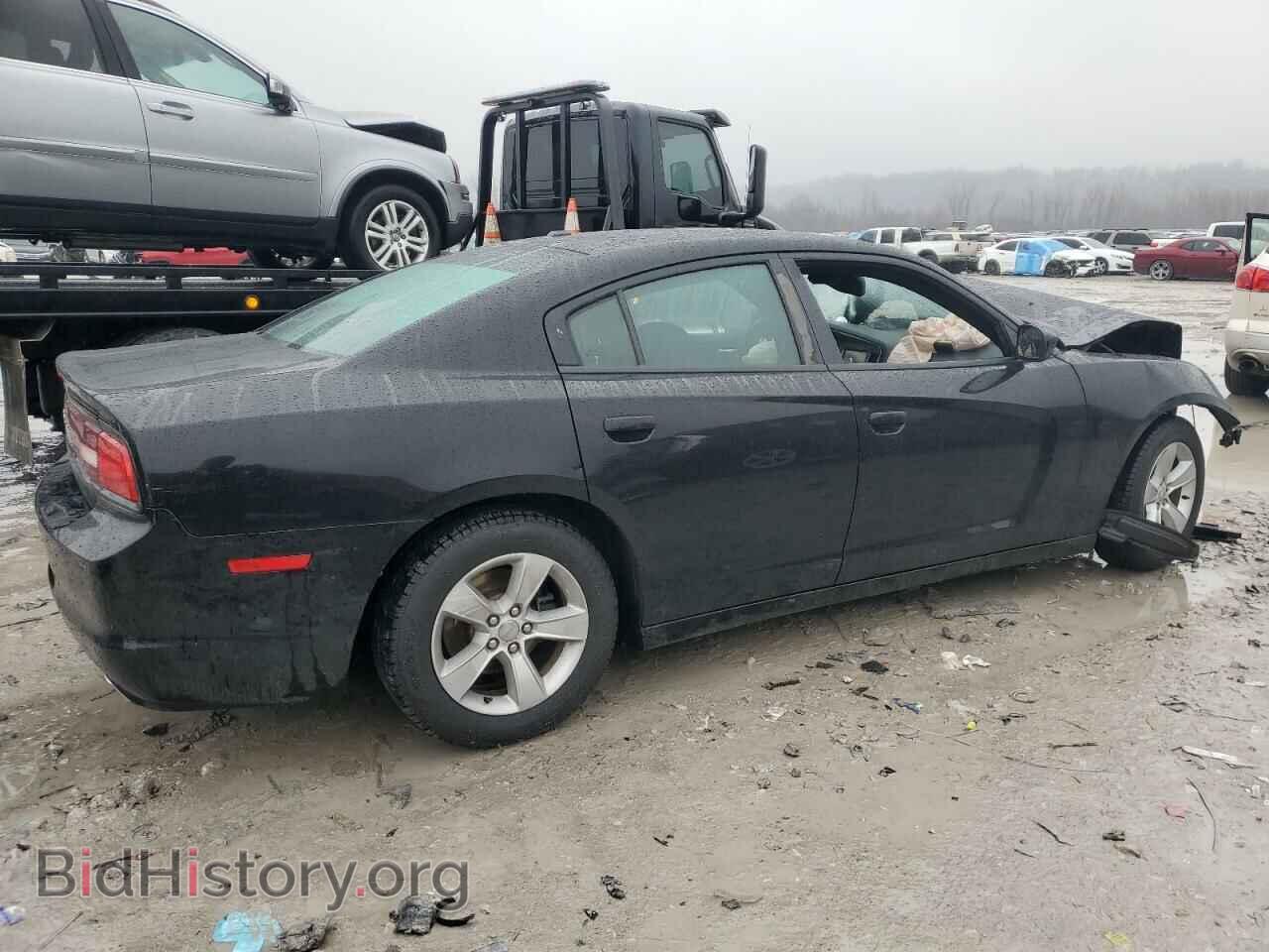 2012 DODGE CHARGER - VIN: 2C3CDXHG5CH302240 - Фото 3
