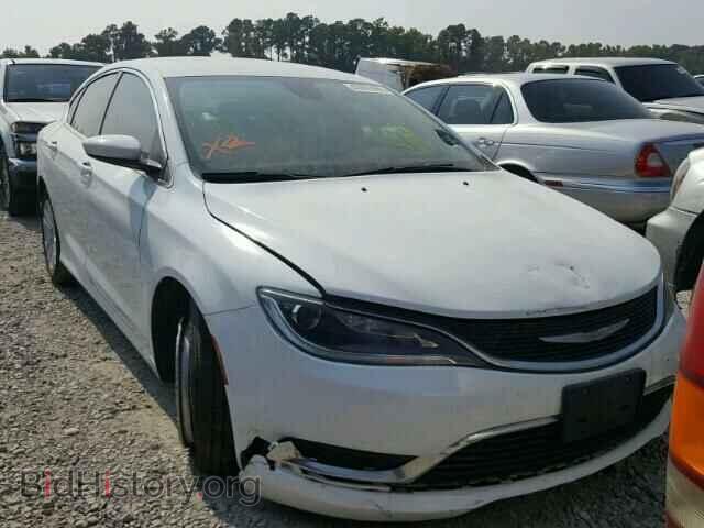 Photo 1C3CCCAB2FN697130 - CHRYSLER 200 2015