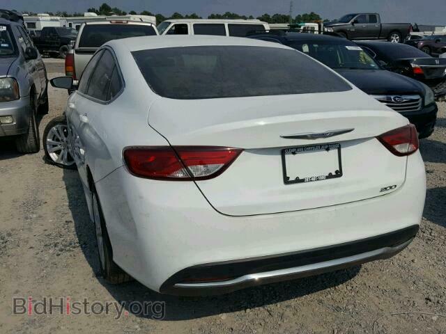 2015 CHRYSLER 200 - VIN: 1C3CCCAB2FN697130 - Photo 3