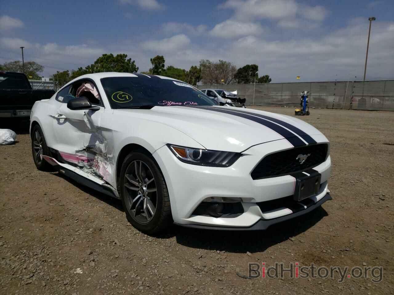 Photo 1FA6P8TH7H5259983 - FORD MUSTANG 2017