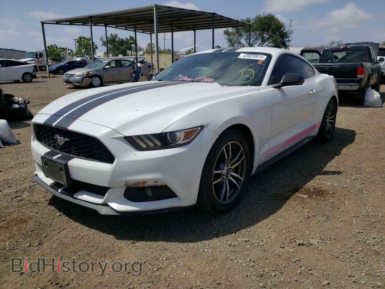 2017 FORD MUSTANG - VIN: 1FA6P8TH7H5259983 - Фото 2
