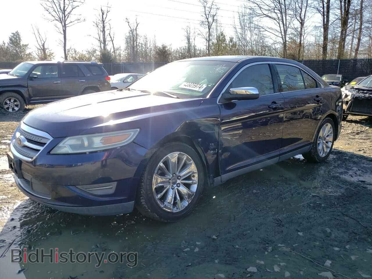 Photo 1FAHP2FW2BG103183 - FORD TAURUS 2011
